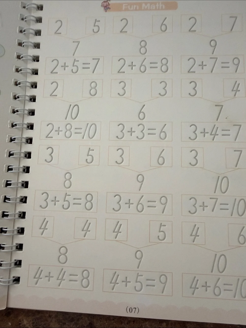 N/A practice copybooks